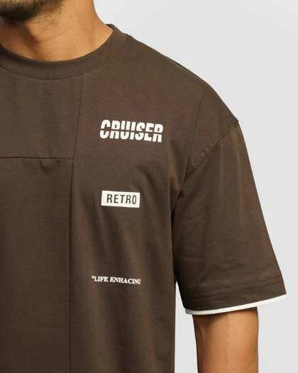 تیشرت طرح دار