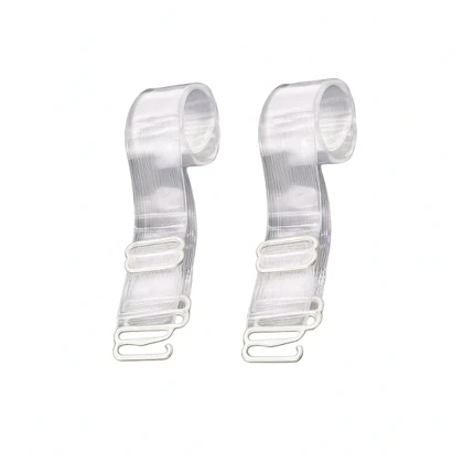 بند سوتین زنانه مدل نامریی بسته 2 عددی