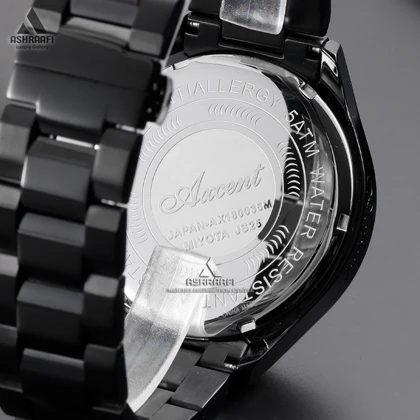 ساعت اکسنت بند استیل Axcent AX180035K