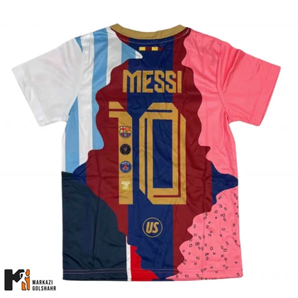 کیت فوتبالی بچه گانه منتخب مسی کد 2014745