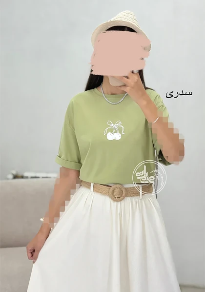 تیشرت گیلاس