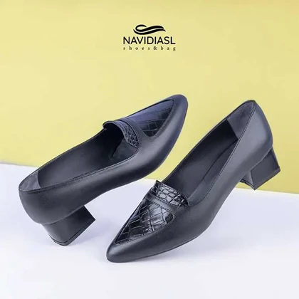 کفش مجلسی زنانه چرم کد 3008001