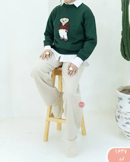 شلوارنیم بگ فوتر 1637