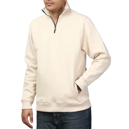 پلیور دورس نیم زیپ مردانه آرشید مدل 519654