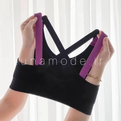 نیم‌تنه زنانه پشت ضربدری کد 1