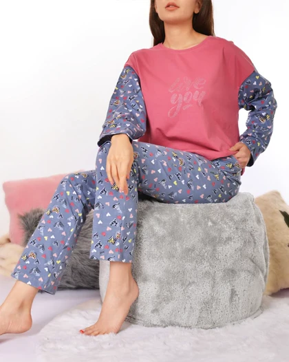 تیشرت و شلوار دلشاد زنانه