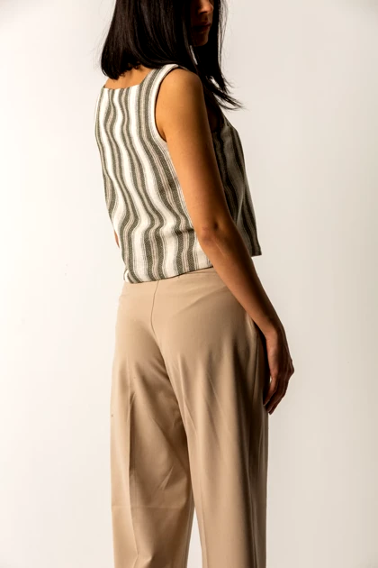 شلوار کلاسیک ریلکس فیت