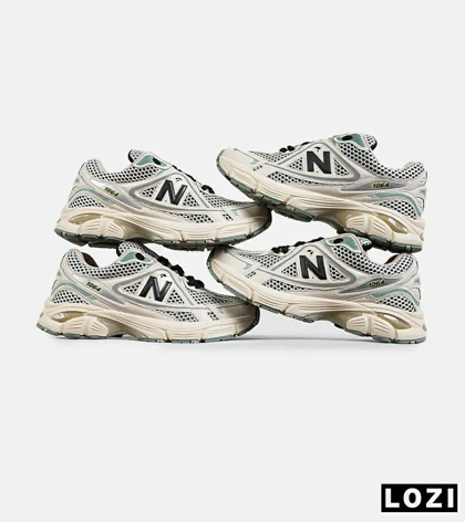 کفش کتانی مردانه و زنانه کرم سبز NEW BALANCE 1064 V.2