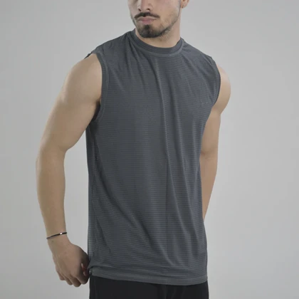 رکابی ورزشی مردانه نایک مدل VHD-Dri Fit-4K0993 طوسی تیره