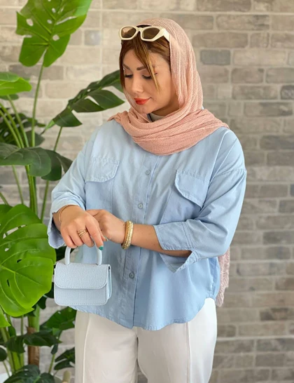کت کراپی رنگی کد :Sh101