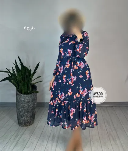 پیراهن حریر شبنم