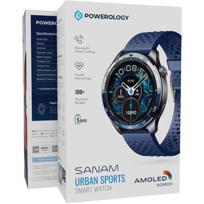 ساعت هوشمند پاورولوژی Powerology مدل PSWBT290