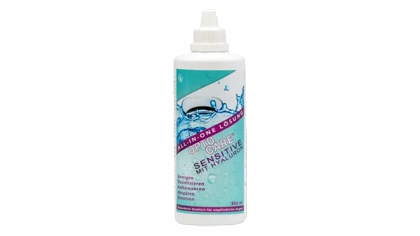 محلول شستشوی لنز OptoCare Sensitive آلمانی حجم 350 میلی لیتر