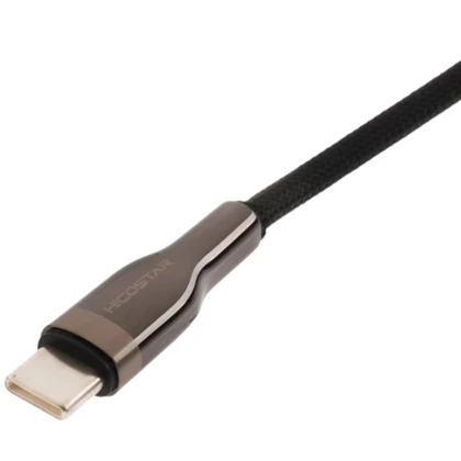 کابل دوسر تایپ سی هایکواستار Hicostar مدل HS-106C-C توان 60 وات 1 متر