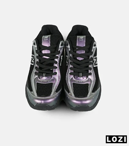 کفش کتانی مردانه و زنانه مشکی New Balance 509 مدل 7507