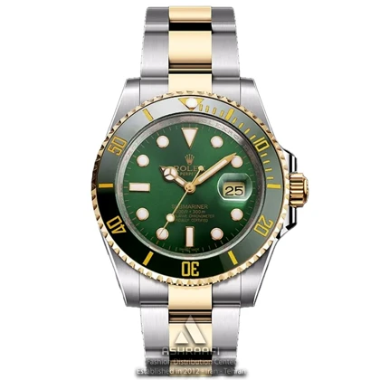 ساعت رولکس سابمارینر صفحه سبز Rolex Submariner G