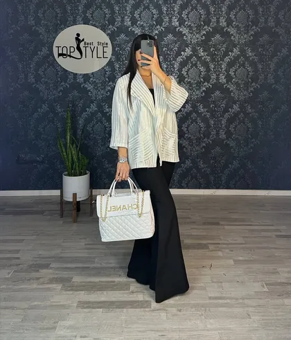 کت راه راه لمه کد : 7917