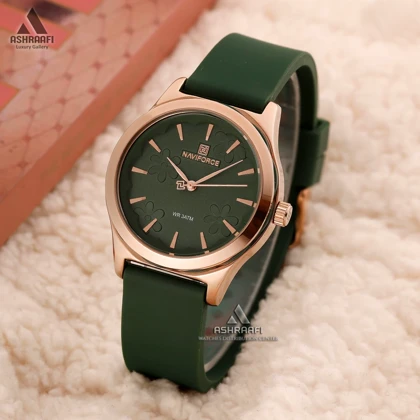 ساعت زنانه نیوی فورس Naviforce NF5051RGG