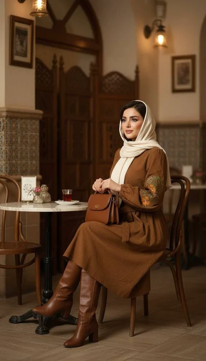 پیراهن پروانه