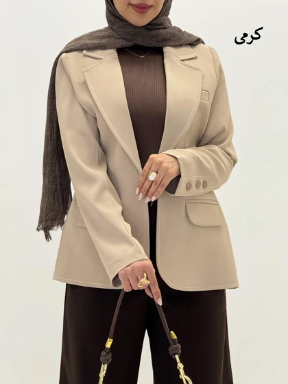 4049-کت مزونی شاهان