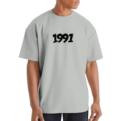 تیشرت اورسایز مردانه 1991 مدل TS1983