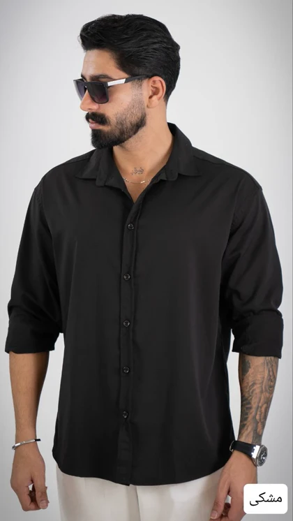 پیراهن مردانه وارداتی تنسل_کد4679