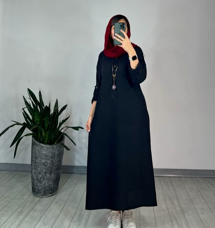 مانتو بلند آویشن