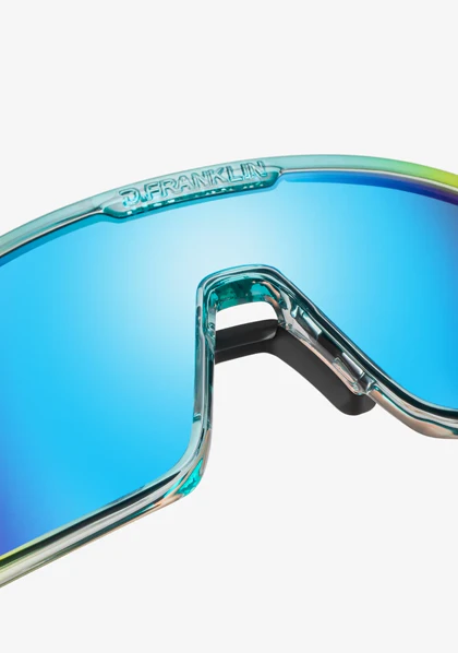 عینک آفتابی دی فرانکلین مدل D.franklin Wind Full Grad Blue / Blue