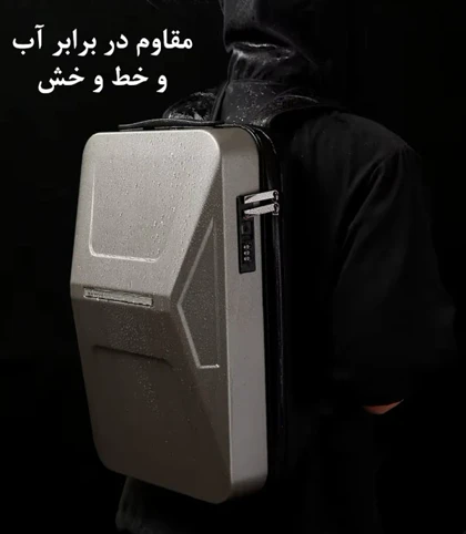 کیف و کوله پشتی لپ تاپ ضد سرقت اورجینال بنج BANGE 3005