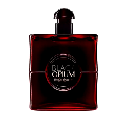 ادکلن زنانه ایو سن لوران Black Opium Over Red