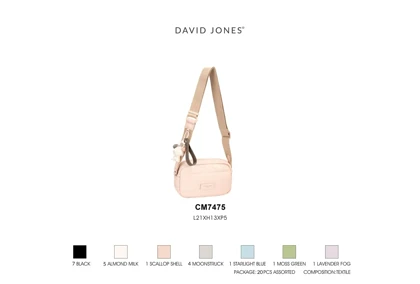 کیف دوشی مدل David Jones CM7475