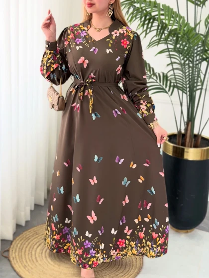 پیراهن بنفشه 0578