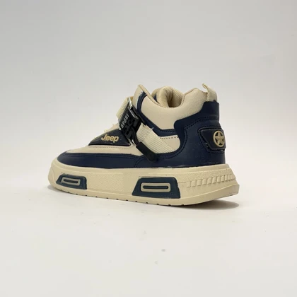 کفش بچگانه جیپ ساق‌دار سرمه ای کد M41