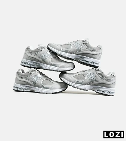 کفش کتانی طوسی NEW BALANCE 2002R