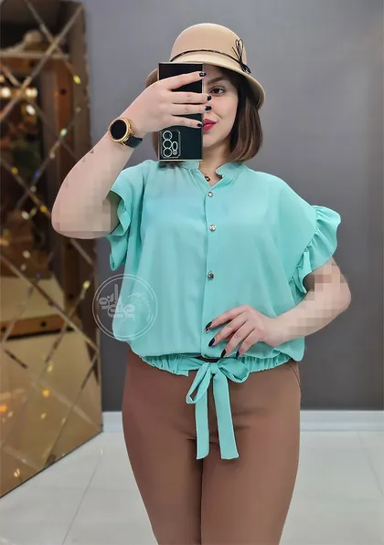 شومیز دخترانه آوان