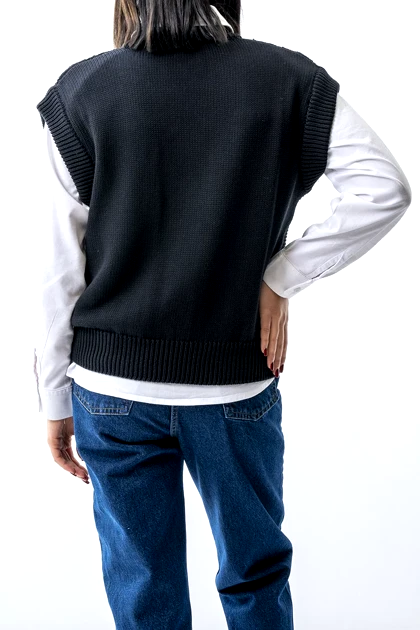 ژیله یقه هفت بافت برجسته زنانه