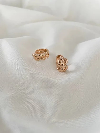 گوشواره طرح طلا