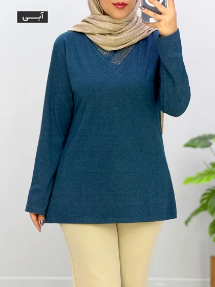 بلوز ویسکوز کاناز کد 2254838