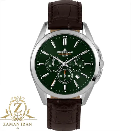ساعت مچی مردانه ژاک لمنز JACQUES LEMANS مدل 1-1945.1C
