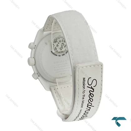 امگا سواچ ماموریت به ماه سفید اسنوپی Omega-7642-U