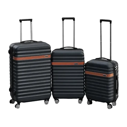 چمدان وارداتی هوسونی مدل HOSSONI - HSN40158 NEW LINE -(20-24-28)-Series سری سه عددی