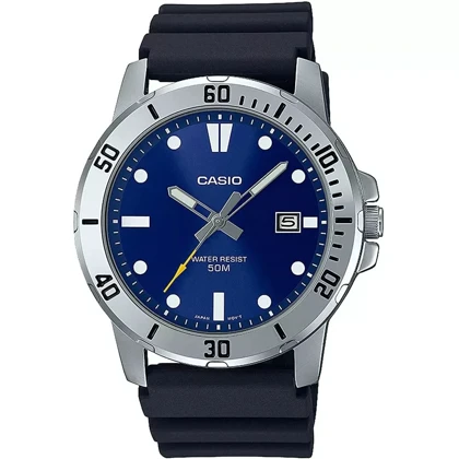 ساعت کاسیو اورجینال مردانه MTP-VD01-2EVUDF