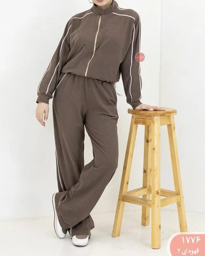 ست سویشرت وشلوارفلور 3655