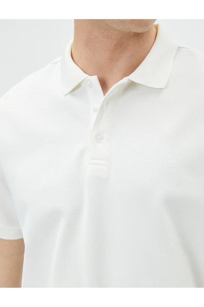 تیشرت یقه پولو مردانه اورجینال کوتون koton