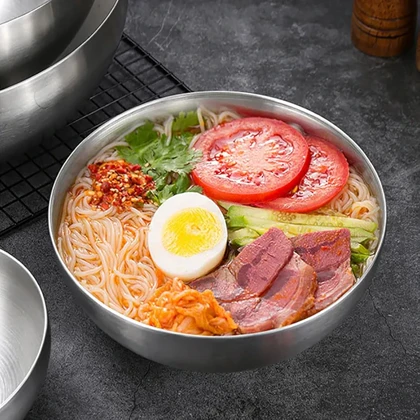 کاسه استیل سیلور یونیک پلاس/ Unique plus