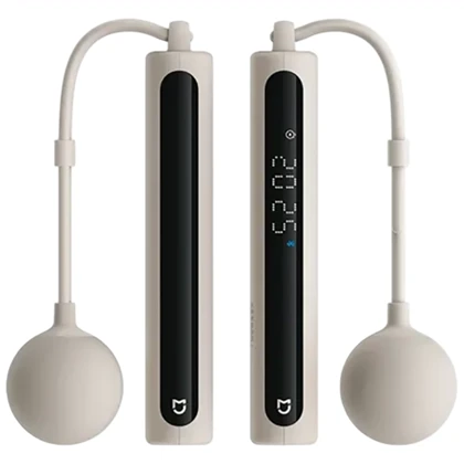 طناب ورزشی هوشمند شیائومی (Xiaomi) اصلی شارژی مدل MJTS02YM