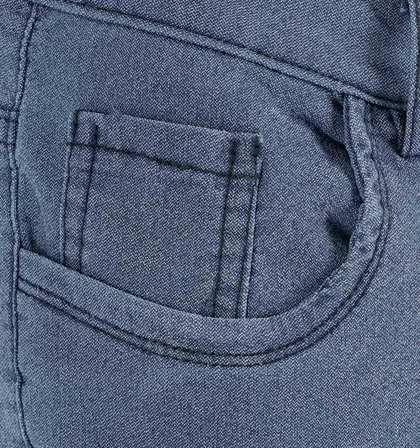 شلوار لی راسته مردانه اسپرت 42325