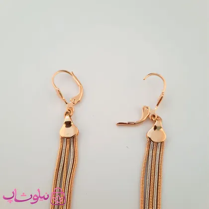 گوشواره زنانه ریشه ای آویز بلند ژوپینگ