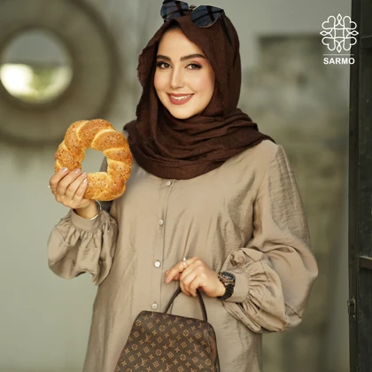 شومیز پاستیلی موکا