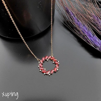 گردنبند جواهری شوپارد ژوپینگ کد 05013